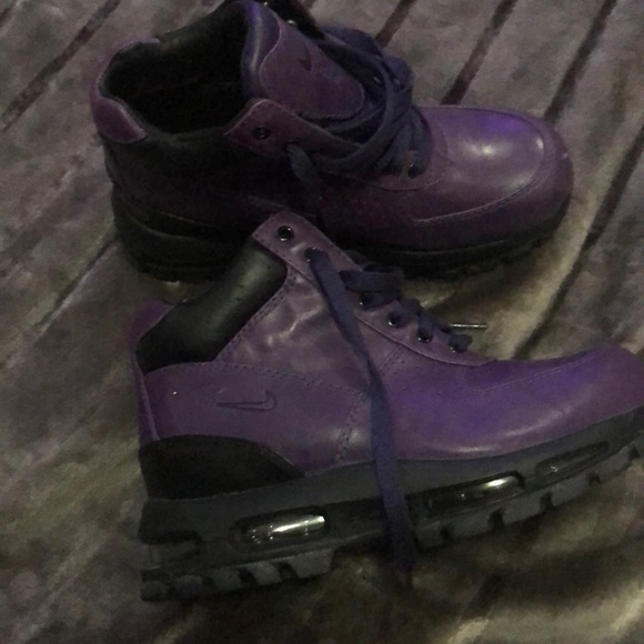 acg purple boots